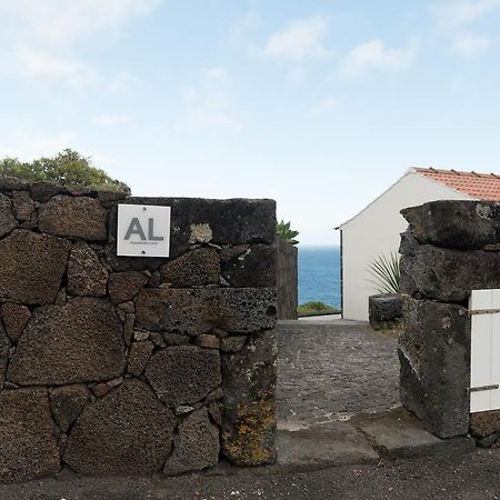 הוילה Calheta de Nesquim Casa Do Baleeiro מראה חיצוני תמונה