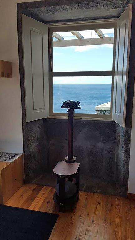 הוילה Calheta de Nesquim Casa Do Baleeiro מראה חיצוני תמונה