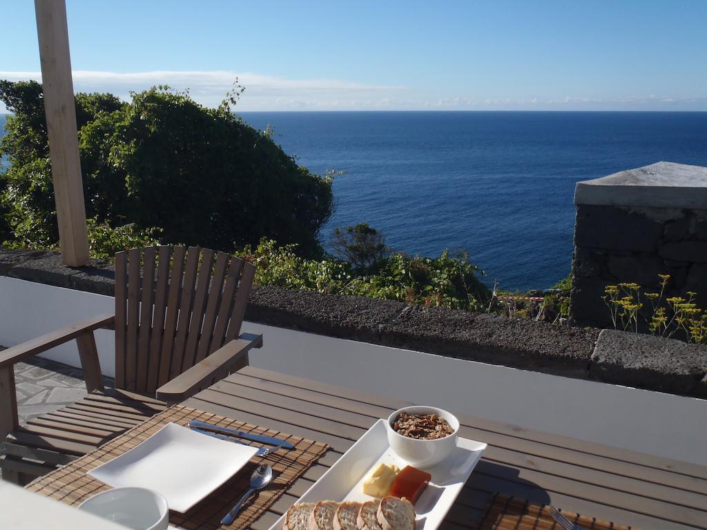 הוילה Calheta de Nesquim Casa Do Baleeiro מראה חיצוני תמונה